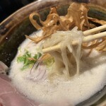 鶏 soba 座銀 - 