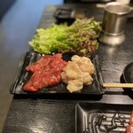 生牛タン焼肉 はし臓 - 