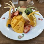果実園 リーベル - フルーツサラダ