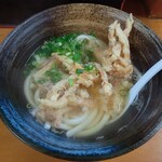 Mendokoro Sanki - ごぼう天うどん