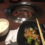 テーブルオーダーバイキング 焼肉 王道 - 