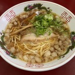 八福神 - 醤油ラーメン 500円