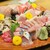 天ぷら・魚・馬刺し・丼 くすくす - 料理写真:刺身盛り合わせ