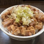 麺屋大河 - 塩チャーシュー丼