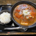 Dai - 四川マーボー麺(2辛)¥920、半ライス¥110
