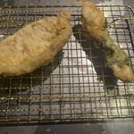 Hakata Tempura Takao - 豚肉　大葉ささみ