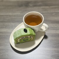 キハチ 青山本店 - 『季節のロール 宇治抹茶』