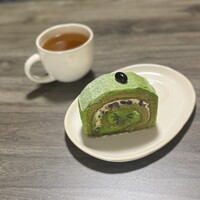 キハチ 青山本店 - 『季節のロール 宇治抹茶』