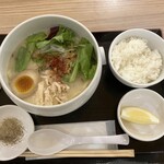 KAGEYAMAROU - 鶏白湯塩そば