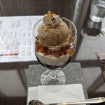 徳光珈琲 大通店 - 大人の珈琲ゼリーパフェ