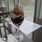 徳光珈琲 大通店 - 大人の珈琲ゼリーパフェ