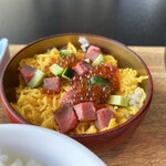 Hachinohe Gurando Hoteru - ローストビーフちらし寿司