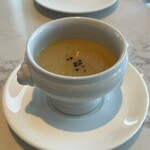 TOKYO NODE DINING - 淡路玉ねぎのスープ