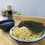 航龍 - 料理写真:つけそばに、のり追加　¥900+¥150