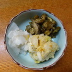 八雲 - 大女将特製の漬物