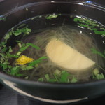 鰻家 - 吸い物(肝無し)