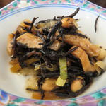 鰻家 - 煮物(つまみ)