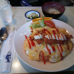 洋食 ラッキー - ハントンライス（700円）