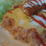 ハントンライスの中