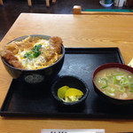 御食事処 大幸 - カツ丼780円