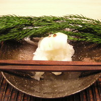 緒方 - 百合根飯蒸し