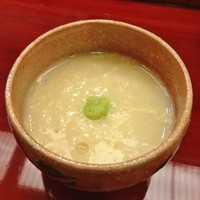 味 ふくしま - 先付　湯葉　葛引き