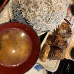 Uosai Hazama - まぐろの尾のステーキ定食