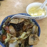 金龍門 - 中華丼