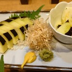 海鮮酒場わんす - 水茄子