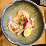 海鮮酒場わんす - ふぐ白子焼き