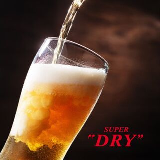 No matter how many glasses of draft beer you drink, each one is only 100 yen! No extra charge, so you can drink quickly!