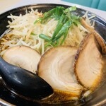 Kurumaya Ramen - 台湾らーめん大盛りチャーシュートッピング^ - ^