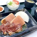 Marinated Yakiniku (Grilled meat) Lunch Set