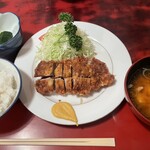 とんかつ とんき - ヒレかつ定食