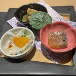 Oomiya Sushi Ishiyama - 前菜