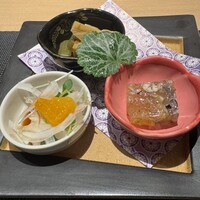 大宮 寿司 いし山 - 前菜