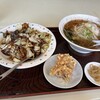 満漢福 - 料理写真:メニュー番号Oに唐揚げをつけて