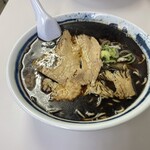 蜂屋 - 塩ラーメン 焦がしラード濃いめ