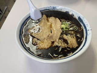 Hachiya - 塩ラーメン 焦がしラード濃いめ