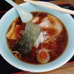 ラーメン おざく - ラーメン並