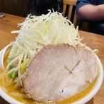 嘉祥 - 野菜味噌ラーメン^ - ^