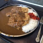 Mirai Tei - カツカレー 950円 (ご飯少なめ)