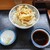 登治うどん - 料理写真:天ぷらうどん 640円（この日は日替わりサービスで600円）
