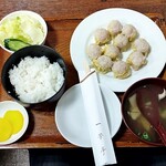 一芳亭 船場店 - しゅうまい定食
