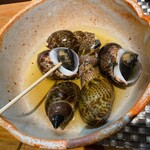 長町酒場 はなみち - バイ貝旨煮