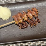 長町酒場 はなみち - ホタルイカ串