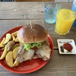 ととらべべハンバーガー - 