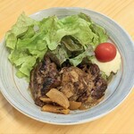 沖縄居酒屋 きーばるやー - 炙り軟骨ソーキ
