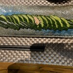 長町酒場 はなみち - キュウリの辛子漬け