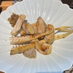 長町酒場 はなみち - 炭焼き筍